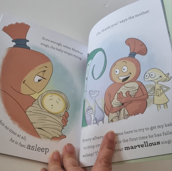 Musical Markus Book - Picture 3 of 4